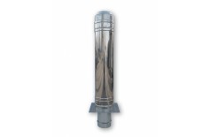 Komínový nástavec průměr 160mm, 1,0m